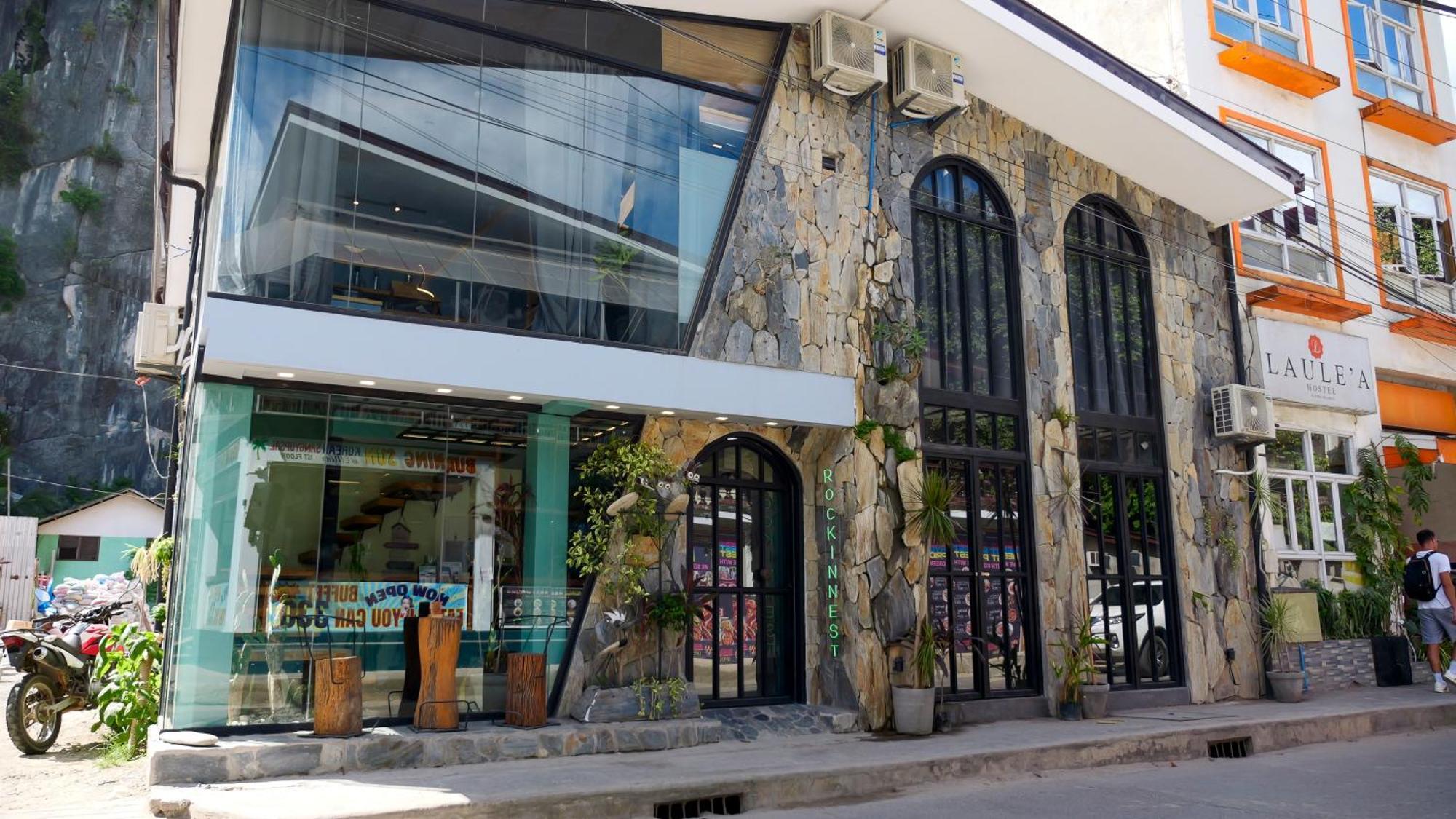 Rockinnest Hotel El Nido Εξωτερικό φωτογραφία